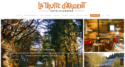 Desktop Screenshot of la-truite.com
